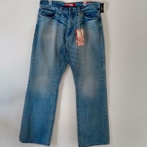 EXPRESS BLAKE BOOTCUT MEN'S 36/34 JEANS